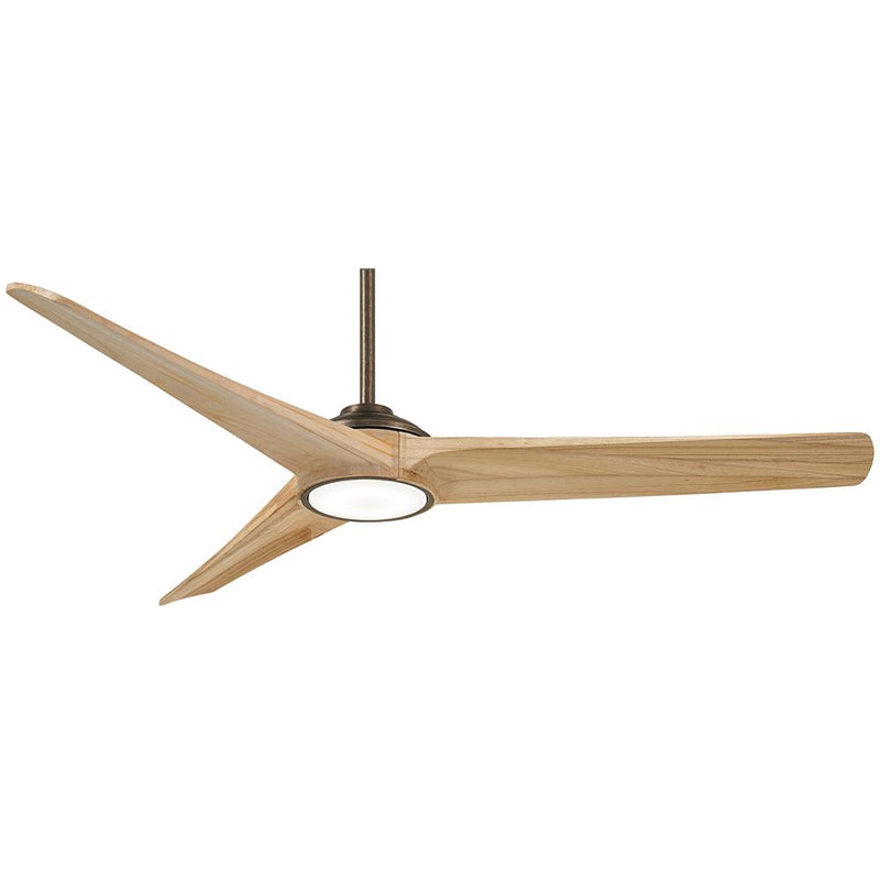 Minka Aire Timber F747L-HBZ/MP 68-Inch LED Smart Ceiling Fan in Heirloom Bronze with Remote