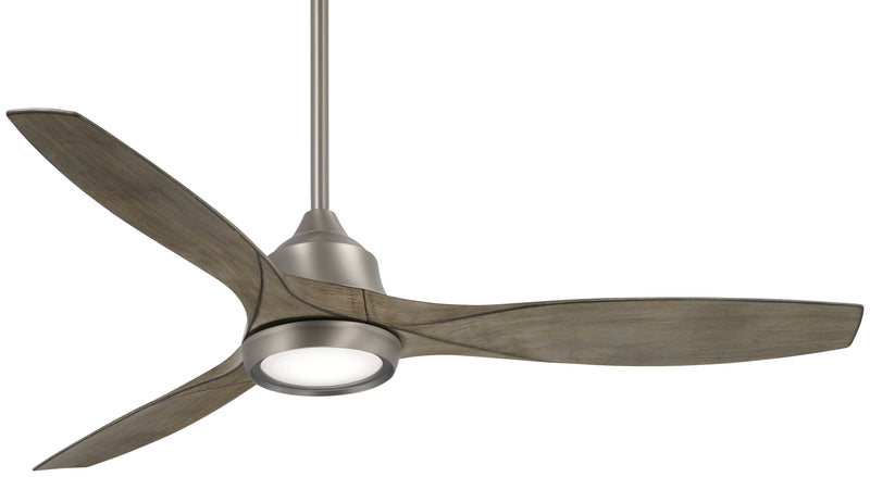Minka Aire Skyhawk 60 in. Indoor Burnished Nickel LED Ceiling Fan