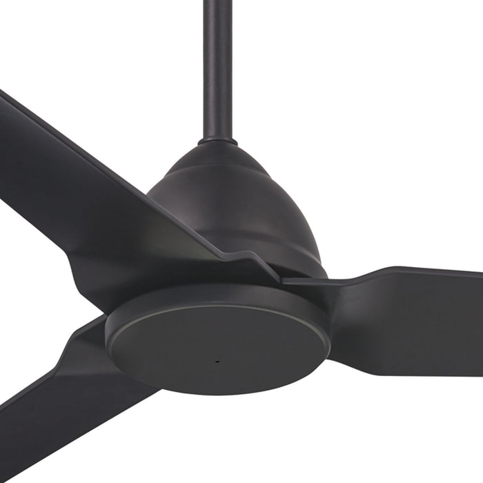 Minka Aire Java 54 in. Indoor/Outdoor Coal Ceiling Fan with Remote Control