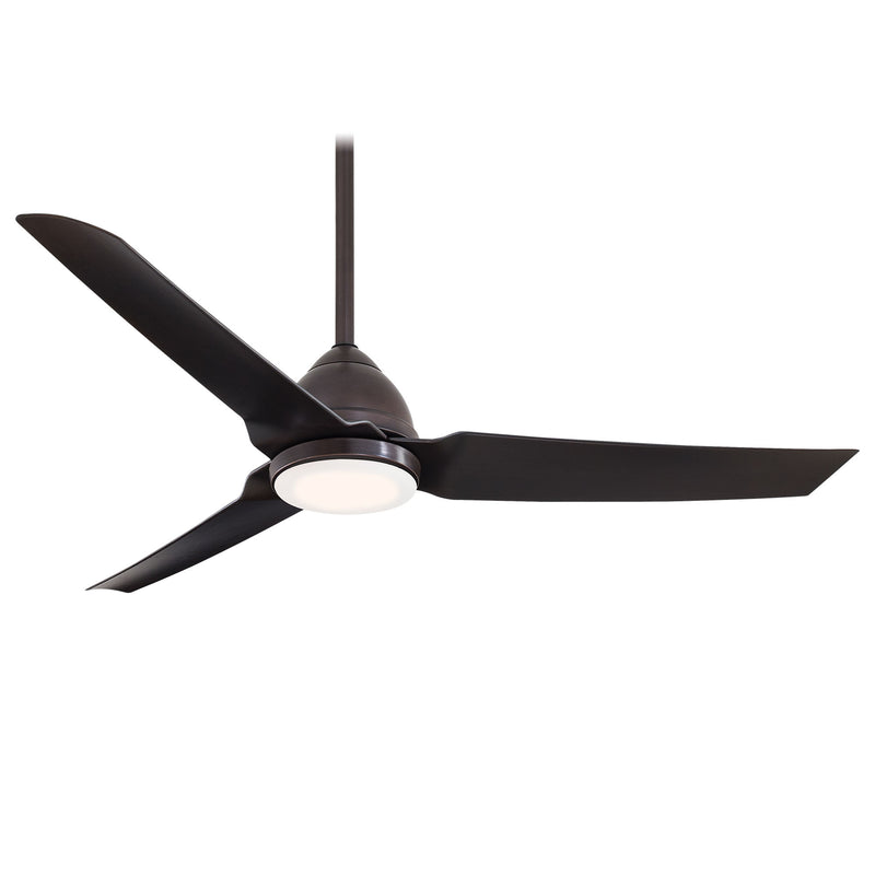 Minka Aire Java 54 in. LED Indoor/Outdoor Kocoa Ceiling Fan with Remote - ALCOVE LIGHTING