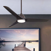 Minka Aire Java 54 in. LED Indoor/Outdoor Kocoa Ceiling Fan with Remote - ALCOVE LIGHTING