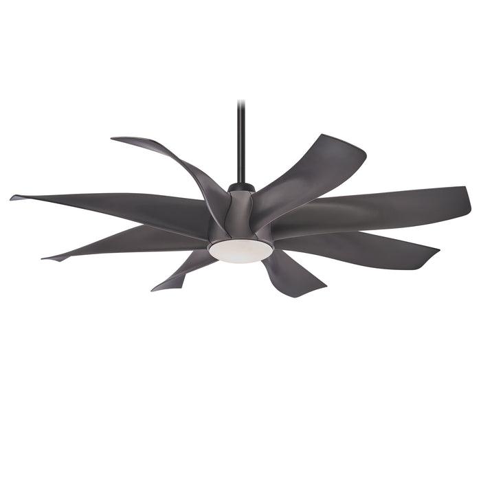 Minka Aire Dream Star 60 in. LED Graphite Steel Ceiling Fan with Remote