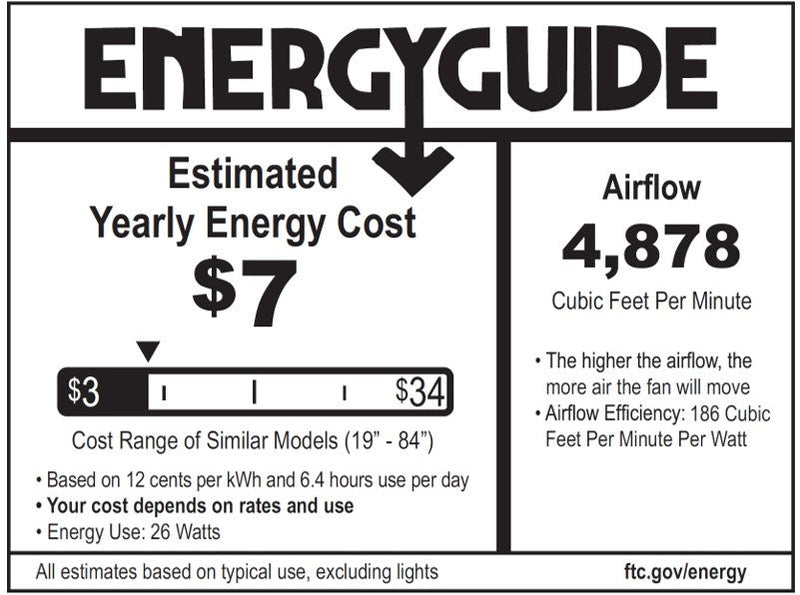 Minka Aire Artemis 58 in. LED Indoor Coal Smart Ceiling Fan
