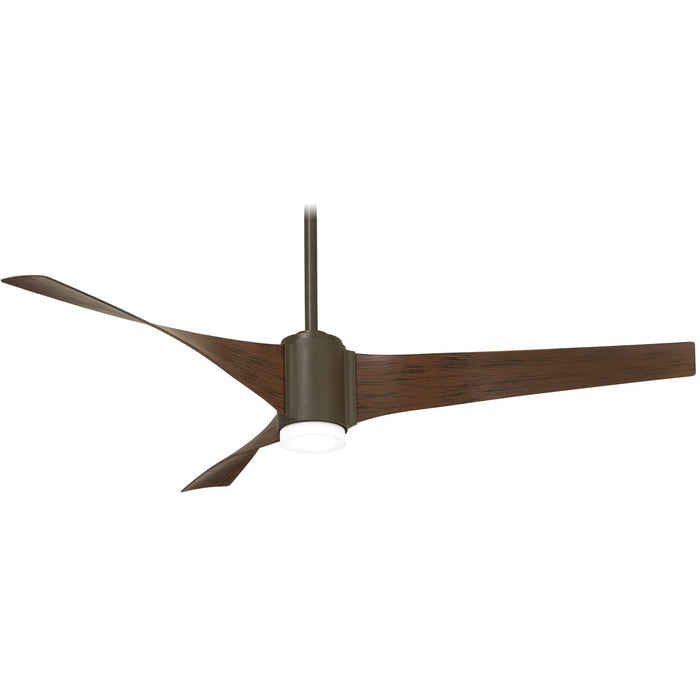 Minka Aire F832L-ORB/MM Triple Oil Rubbed Bronze 60" Ceiling Fan with Remote