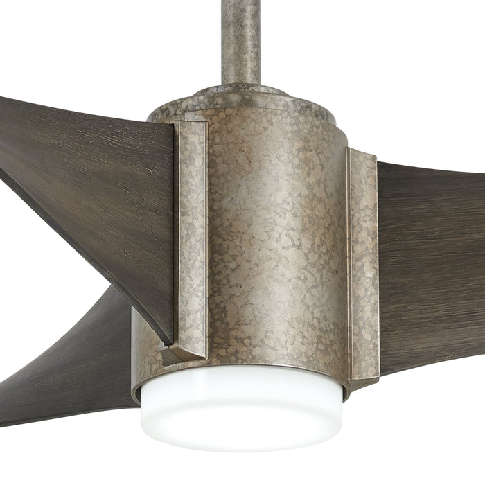 Minka Aire Triple 60 in. LED Indoor Varnished Iron Ceiling Fan with Remote