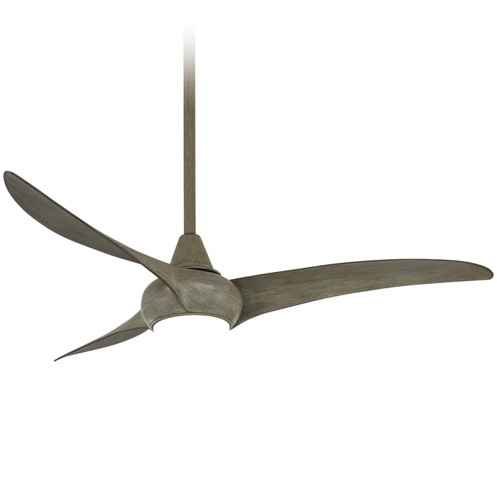 Minka Aire Light Wave 52 in. LED Indoor Driftwood Ceiling Fan with Remote