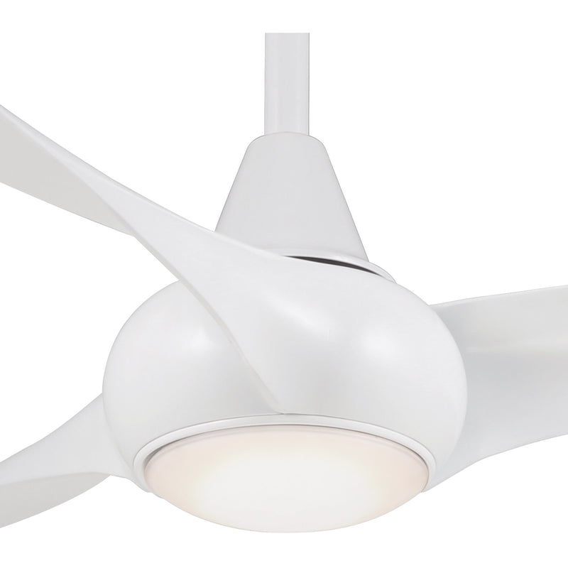 Minka Aire F844-WH Light Wave White