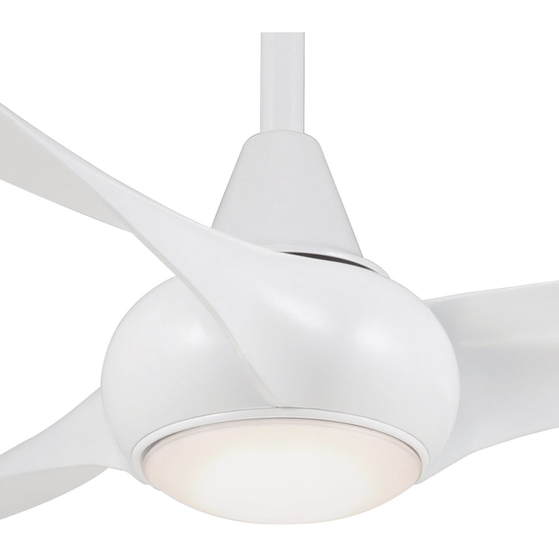 Minka Aire F844-WH Light Wave White