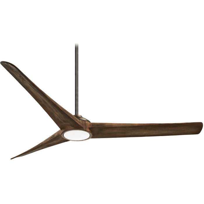 Minka Aire F847L-HBZ/AW Timber Heirloom Bronze 84" LED Ceiling Fan with Remote