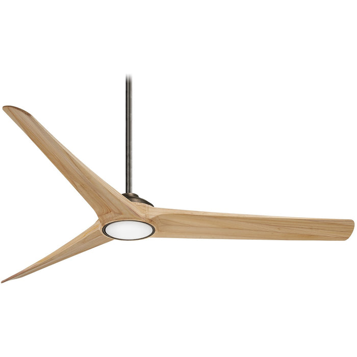 Minka Aire F847L-HBZ/MP Timber Heirloom Bronze 84" LED Ceiling Fan with Remote