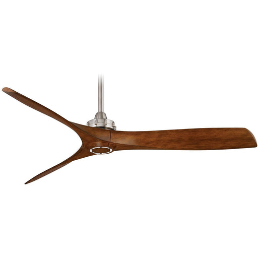 Minka Aire Aviation 60 in. Indoor Brushed Nickel Ceiling Fan with Remote - ALCOVE LIGHTING