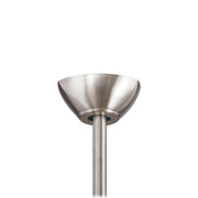 Minka Aire Aviation 60 in. LED Indoor Brushed Nickel Ceiling Fan with Ash Maple - ALCOVE LIGHTING