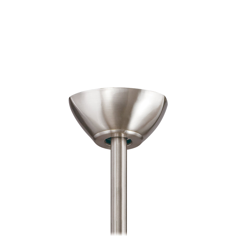 Minka Aire Aviation 60 in. LED Indoor Brushed Nickel Ceiling Fan with Ash Maple - ALCOVE LIGHTING