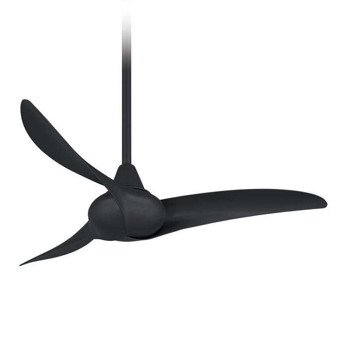 Minka Aire Wave 44 in. Indoor Coal Ceiling Fan with Remote Control