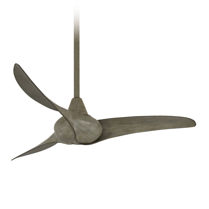 Minka Aire Wave 44 in. Indoor Driftwood Ceiling Fan with Remote Control