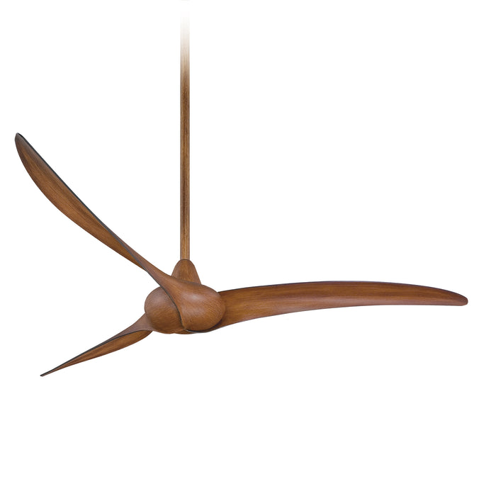 Minka Aire Wave 65 in. Indoor Koa Ceiling Fan with Remote Control