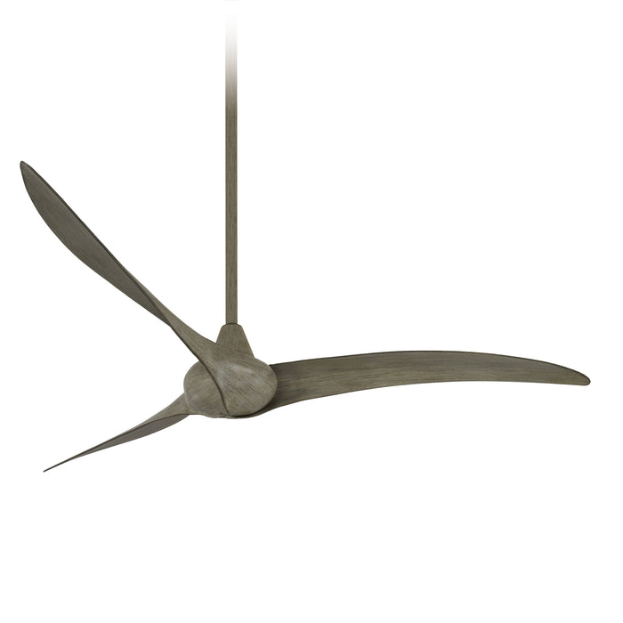 Minka Aire Wave 65 in. Indoor Driftwood Ceiling Fan with Remote Control