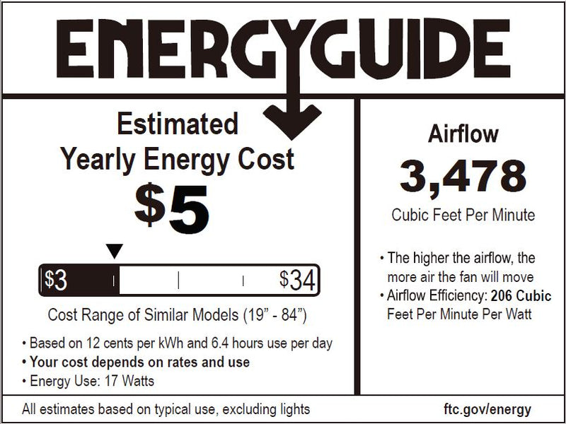 Minka Aire Sleek 60 in. LED Indoor Coal Smart Ceiling Fan with Remote