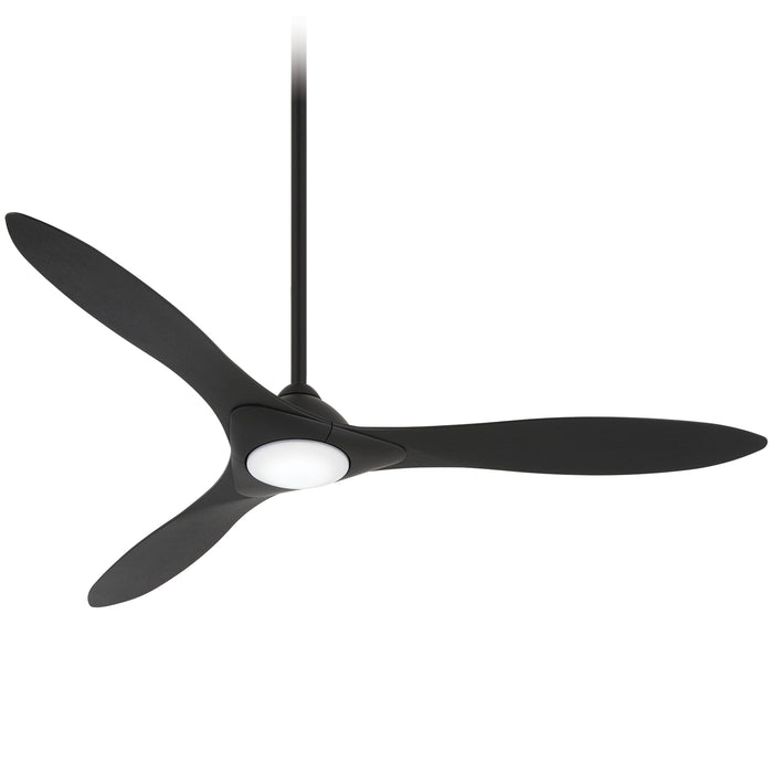 Minka Aire Sleek 60 in. LED Indoor Coal Smart Ceiling Fan with Remote