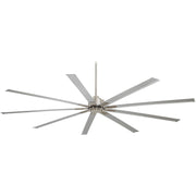 Minka Aire F887-72-BN Xtreme Brushed Nickel 72" Ceiling Fan with Remote Control - ALCOVE LIGHTING