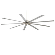 Minka Aire Xtreme 96 in. Indoor Brushed Nickel Ceiling Fan with RemoteControl - ALCOVE LIGHTING