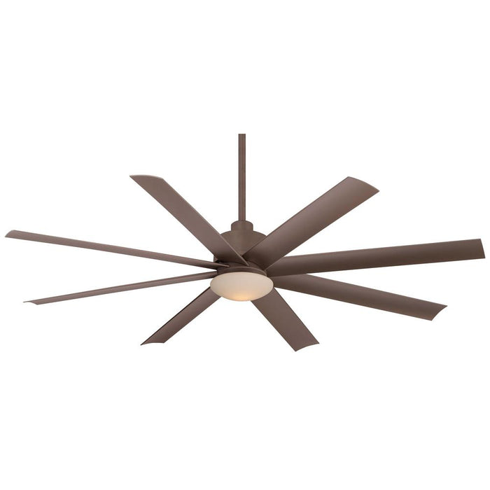 Minka Aire F888L-ORB Slipstream 65 in. LED Outdoor Oil Rubbed Bronze Ceiling Fan