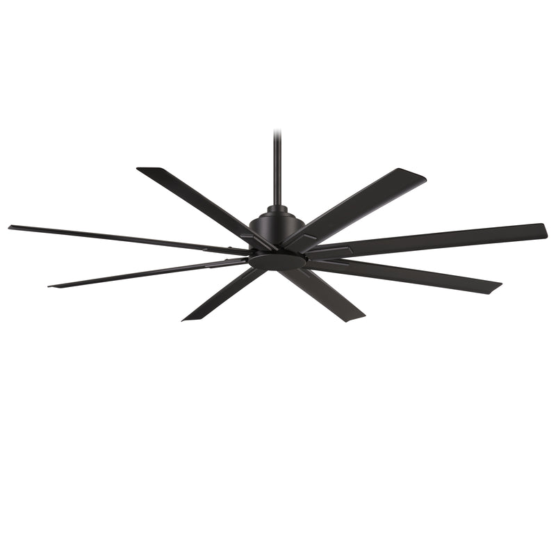 Minka Aire Xtreme H2O 65 in. Indoor/Outdoor Coal Ceiling Fan with Remote