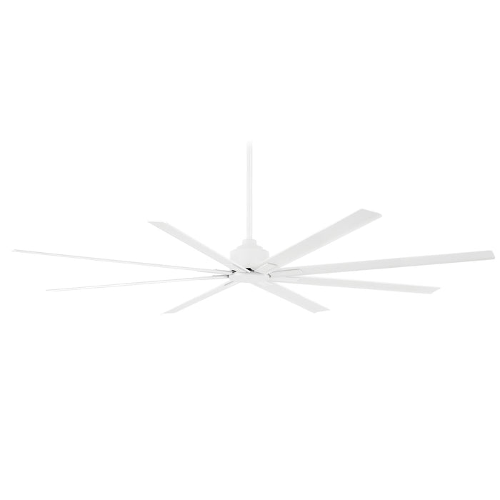 Minka Aire F896-84-WHF Xtreme H2O 84" Outdoor Flat White Ceiling Fan with Remote