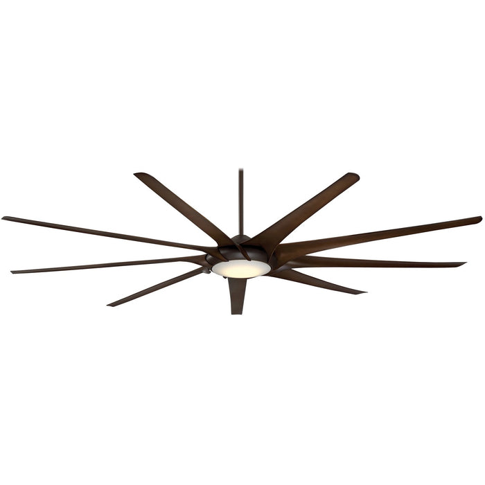 Minka Aire F899L-ORB Ninety-Nine Oil Rubbed Bronze 99" Ceiling Fan with Remote