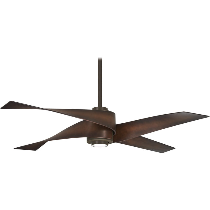 Minka Aire F903L-ORB Artemis IV Oil Rubbed Bronze 64" Ceiling Fan with Remote