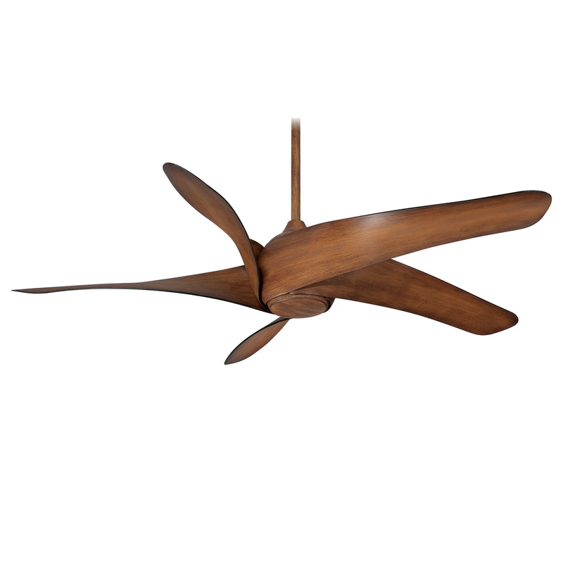 Minka Aire Artemis XL5 62 in. Indoor Distressed Koa Ceiling Fan - ALCOVE LIGHTING