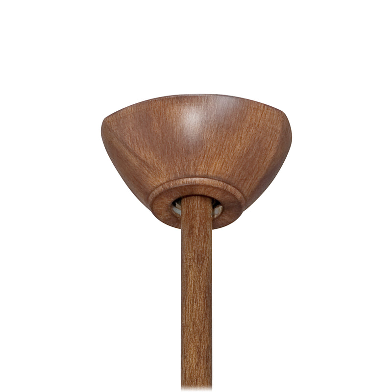 Minka Aire Artemis XL5 62 in. Indoor Distressed Koa Ceiling Fan - ALCOVE LIGHTING