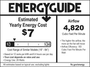 Minka Aire Artemis XL5 62 in. Indoor White Ceiling Fan with Remote - ALCOVE LIGHTING