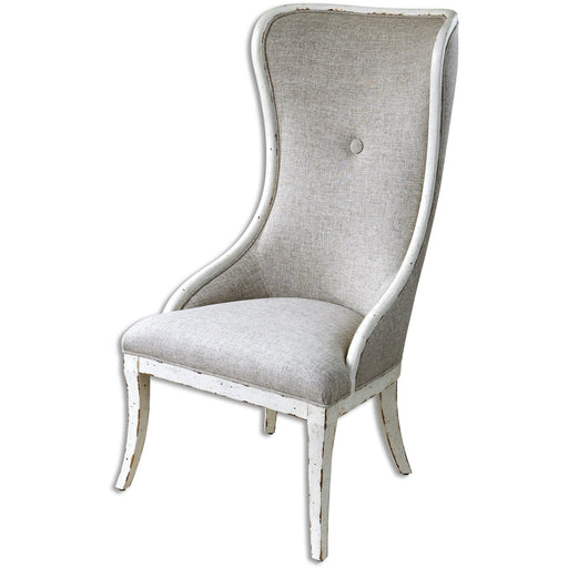 Uttermost 23218 Selam Aged Wing Chair