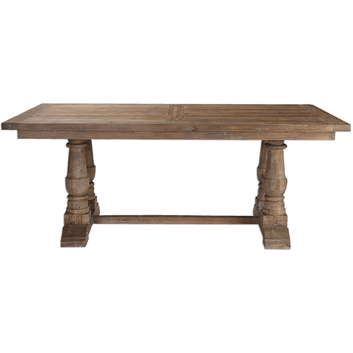 Uttermost 24557  Stratford Salvaged Wood Dining Table