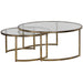 Uttermost 24747 Rhea Nested Coffee Tables Set of 2