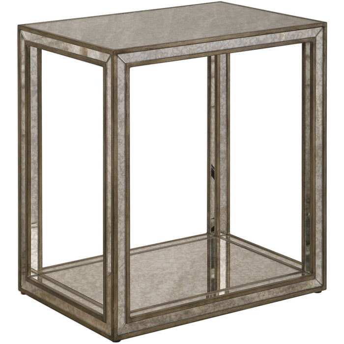 Uttermost 24858 Julie Mirrored End Table