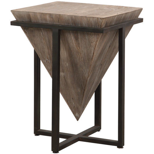 Uttermost 24864 Bertrand Wood Accent Table