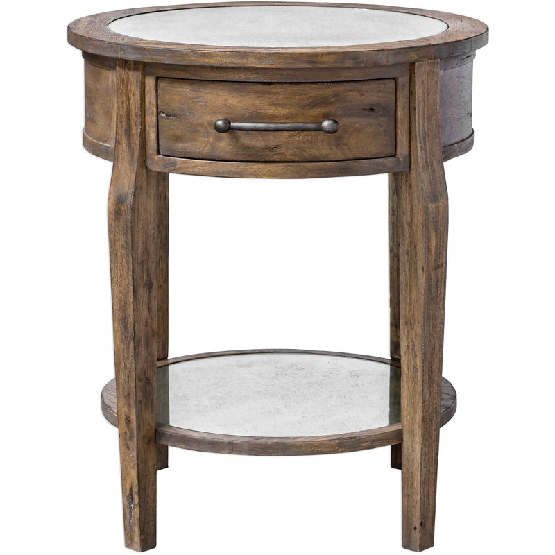 Uttermost 25418 Raelynn Wood Lamp Table