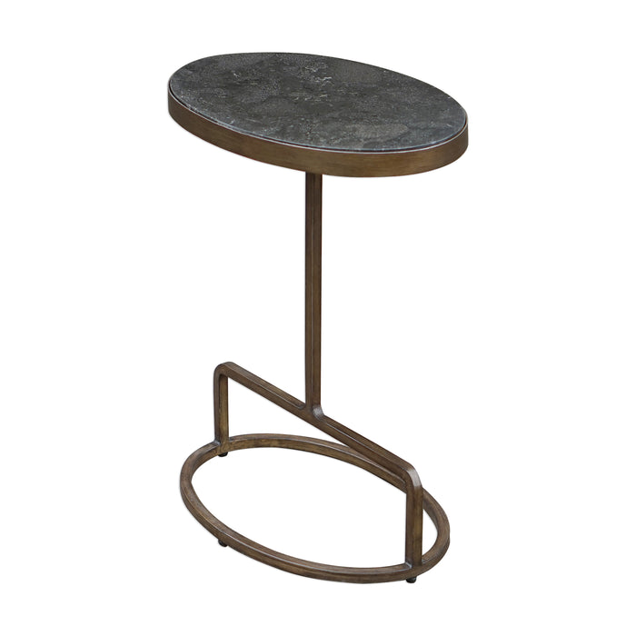 Uttermost 25348 Jessenia Stone Accent Table