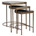 Uttermost 24908 India Nesting Tables, Set of 3