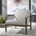 Uttermost 23525 Wills Contemporary Accent Chair