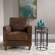 Uttermost 25057 Erik Metal Nesting Tables, Set of 3
