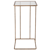 Uttermost Cadmus Gold Accent Table
