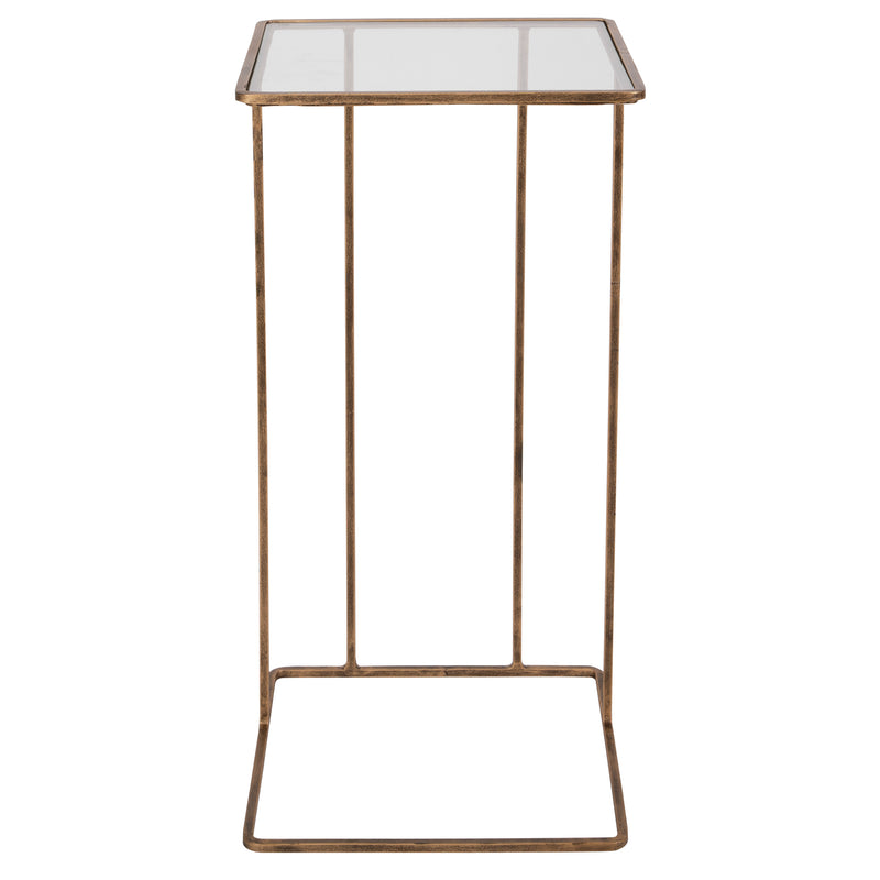 Uttermost Cadmus Gold Accent Table