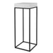 Uttermost 24935 Gambia Marble Plant Stand