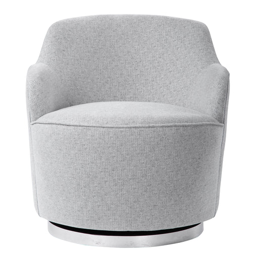 Uttermost 23529 Hobart Casual Swivel Chair