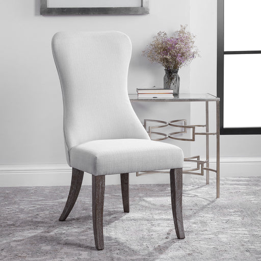 Uttermost 23540 Caledonia Armless Chair