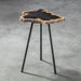 Uttermost 25461 Mircea Petrified Wood Accent Table