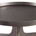 Uttermost 25082 Kenna Nickel Accent Table